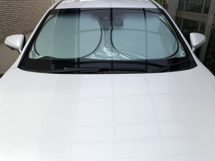 lexus-nx-cretom-sun-shade-l-sa-200 レクサス NX のサンシェードなら「クレトム 遮光フロントシェードL SA-200」がおすすめ!